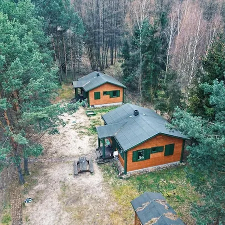 ロッジ Oaza Ciszy I Spokoju Międzychód