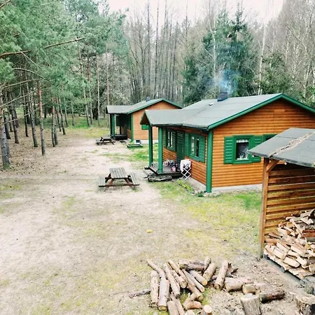 ロッジ Oaza Ciszy I Spokoju Międzychód