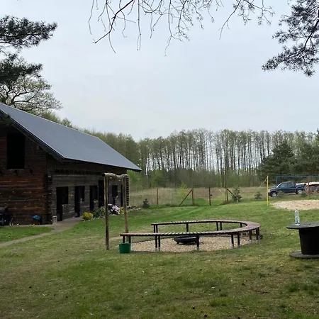 Oaza Ciszy I Spokoju ロッジ Międzychód