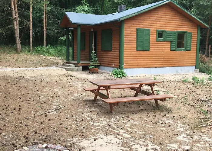 ロッジ Oaza Ciszy I Spokoju Międzychód