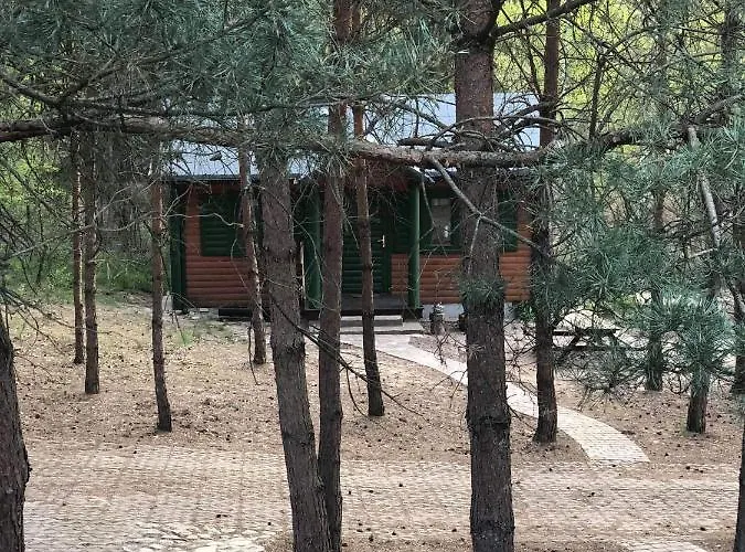 ロッジ Oaza Ciszy I Spokoju Międzychód