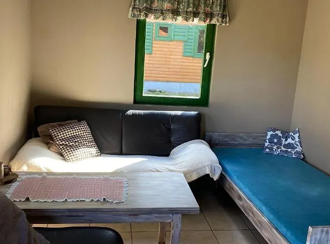 Oaza Ciszy I Spokoju ロッジ