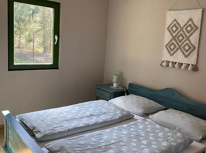 ロッジ Oaza Ciszy I Spokoju Międzychód